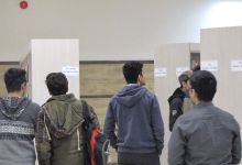 گزارش تصویری بازدید دانش آموزان پسر سال چهارم دوره دوم دبیرستان، از دانشگاه صنعتی شاهرود